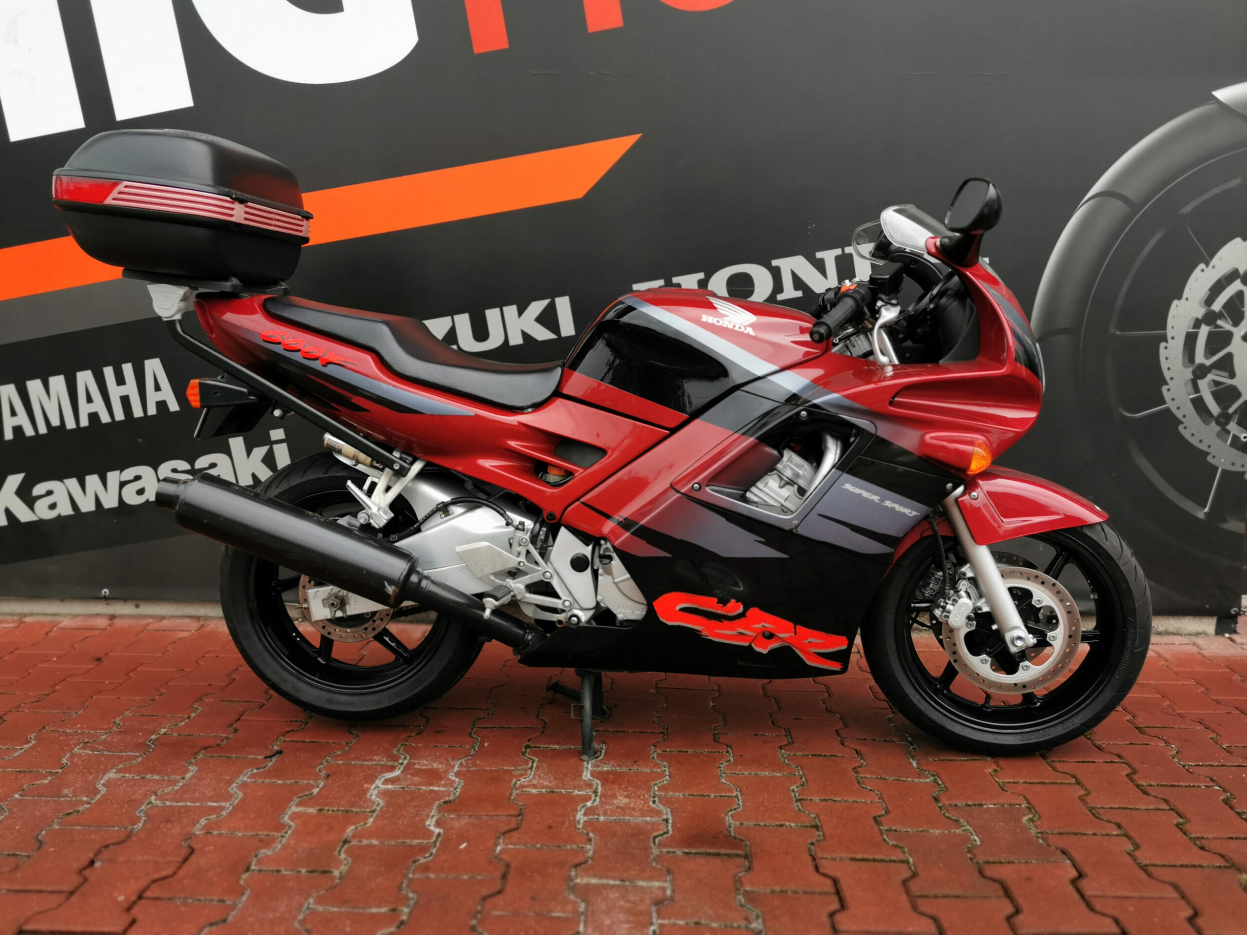 Read more about the article Honda CBR 600F