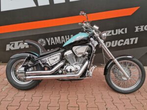 Read more about the article Honda Shadow 600