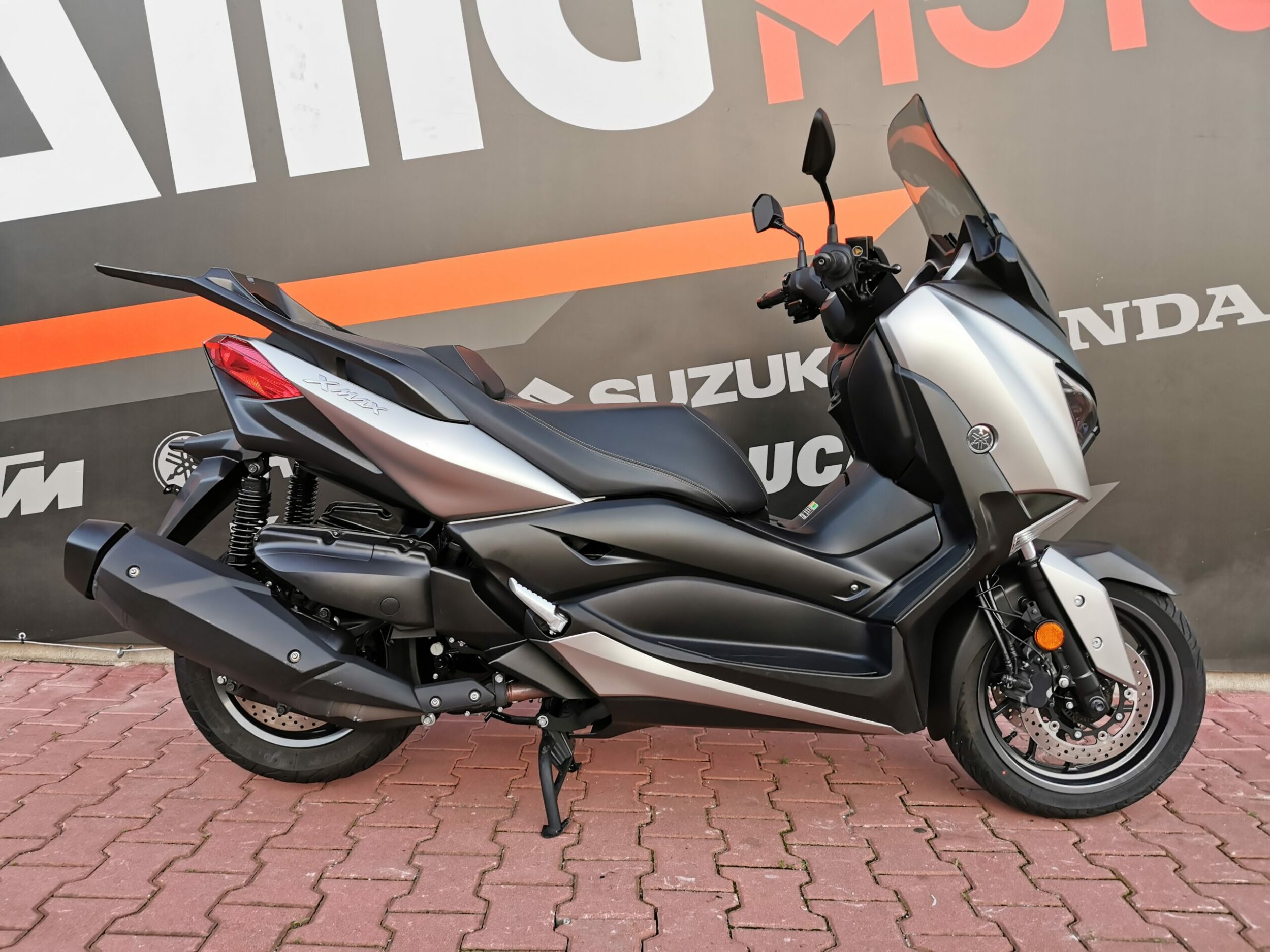 Read more about the article Yamaha X-MAX 400