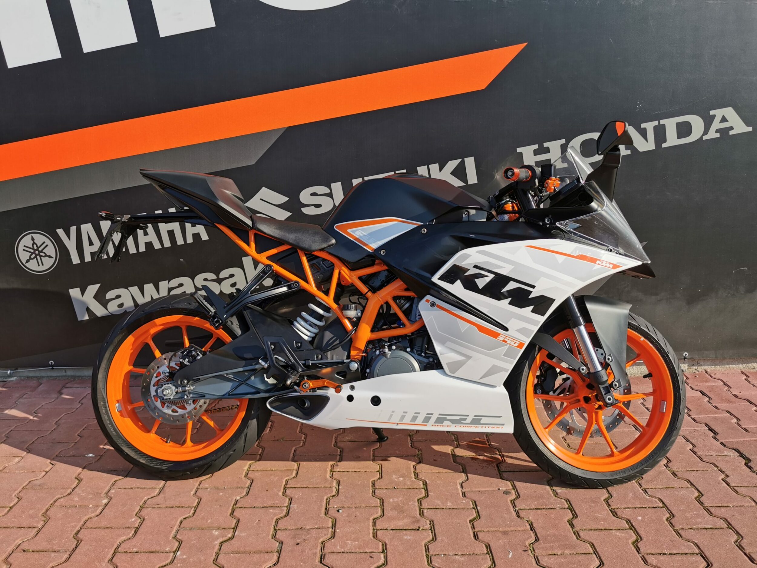 Read more about the article KTM RC 390