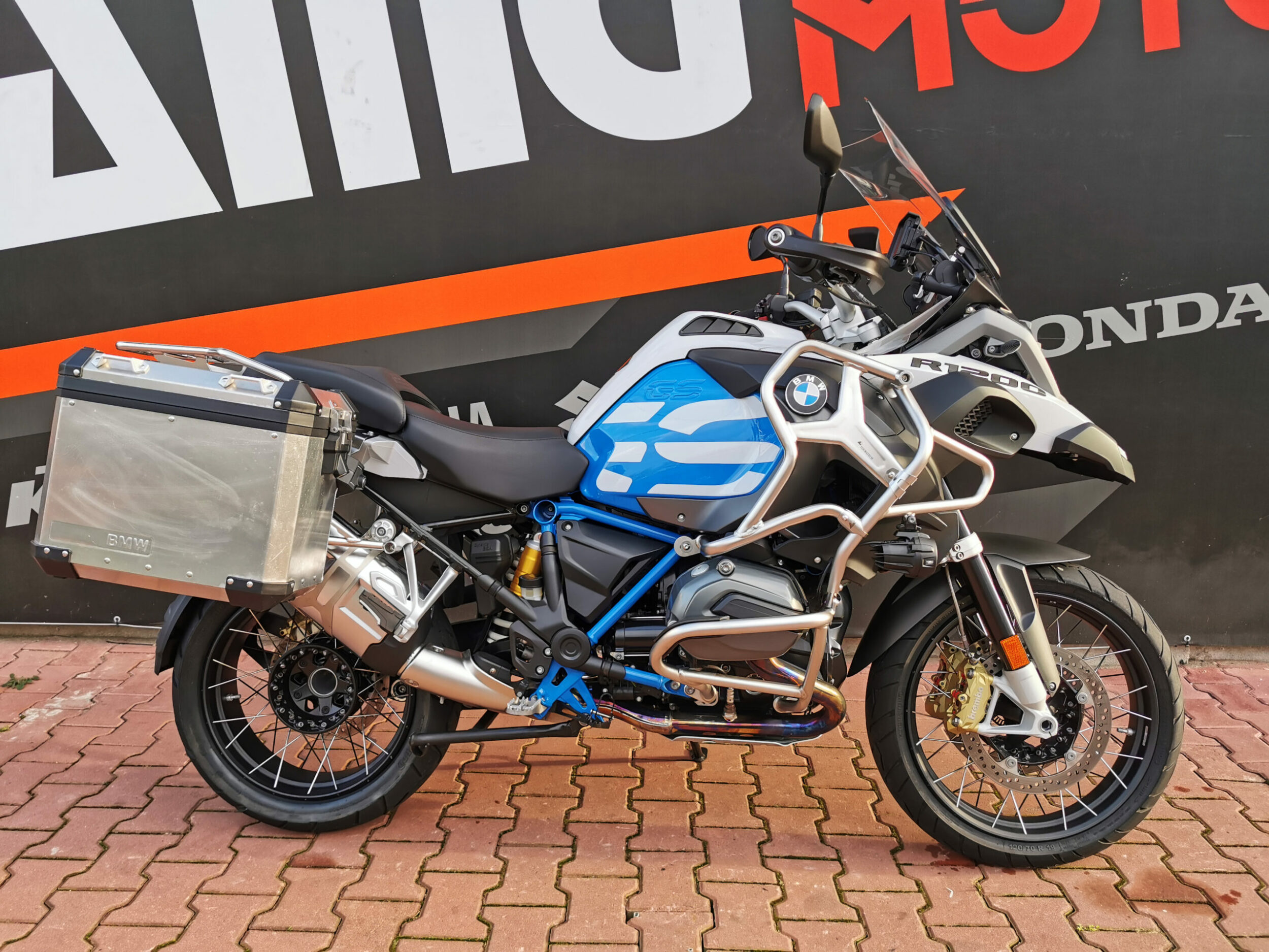 Read more about the article BMW R1200 GS Adventure
