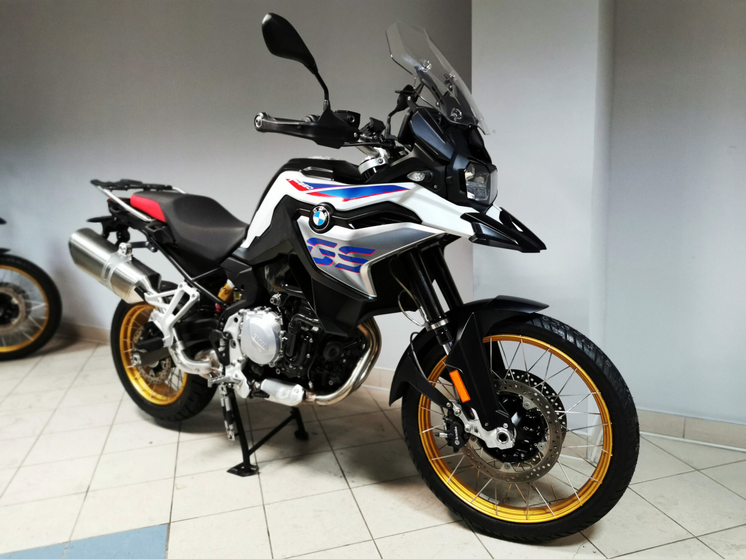 Read more about the article BMW F 850 GS