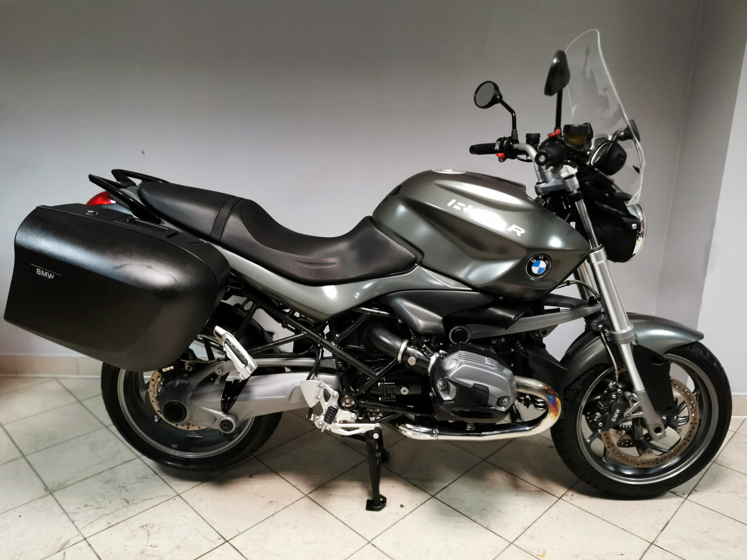 Read more about the article BMW R 1200R