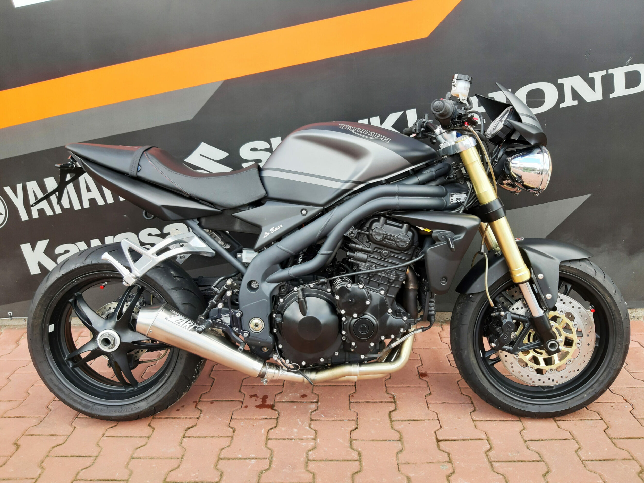 Read more about the article Triumph Speed Triple – 17.500zł