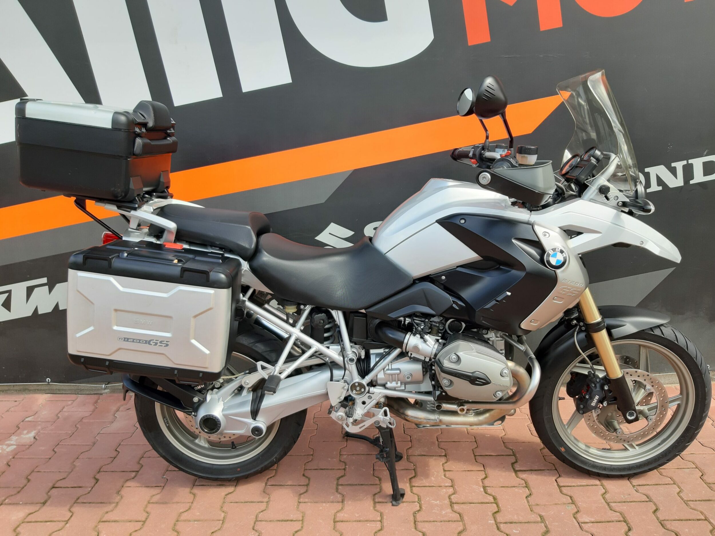 Read more about the article BMW R 1200 GS
