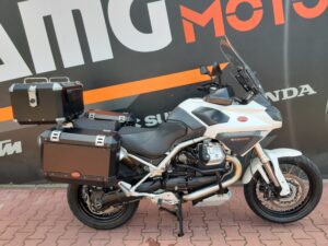 Read more about the article Moto Guzzi Stelvio 1200