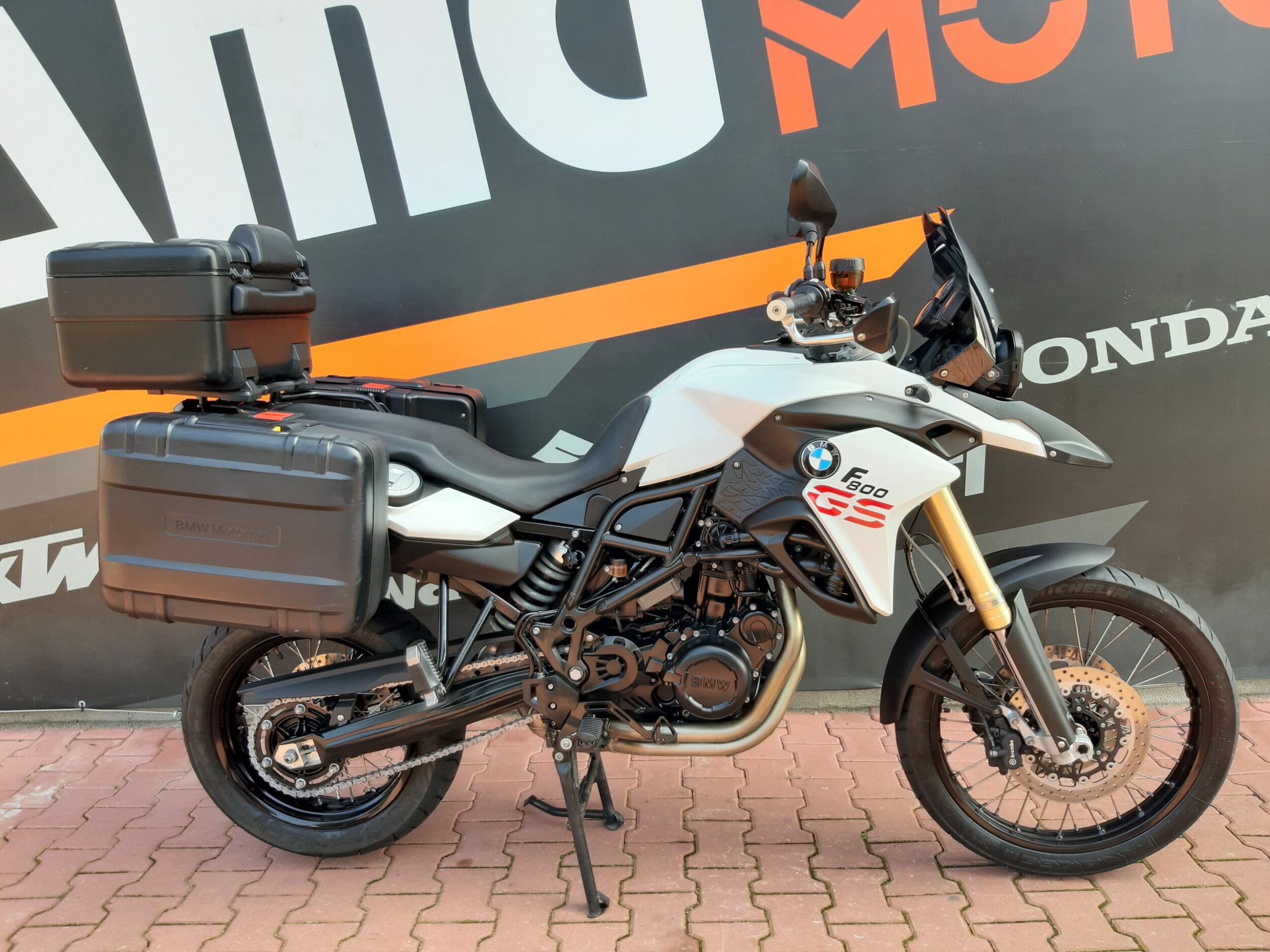 Read more about the article BMW F 800GS