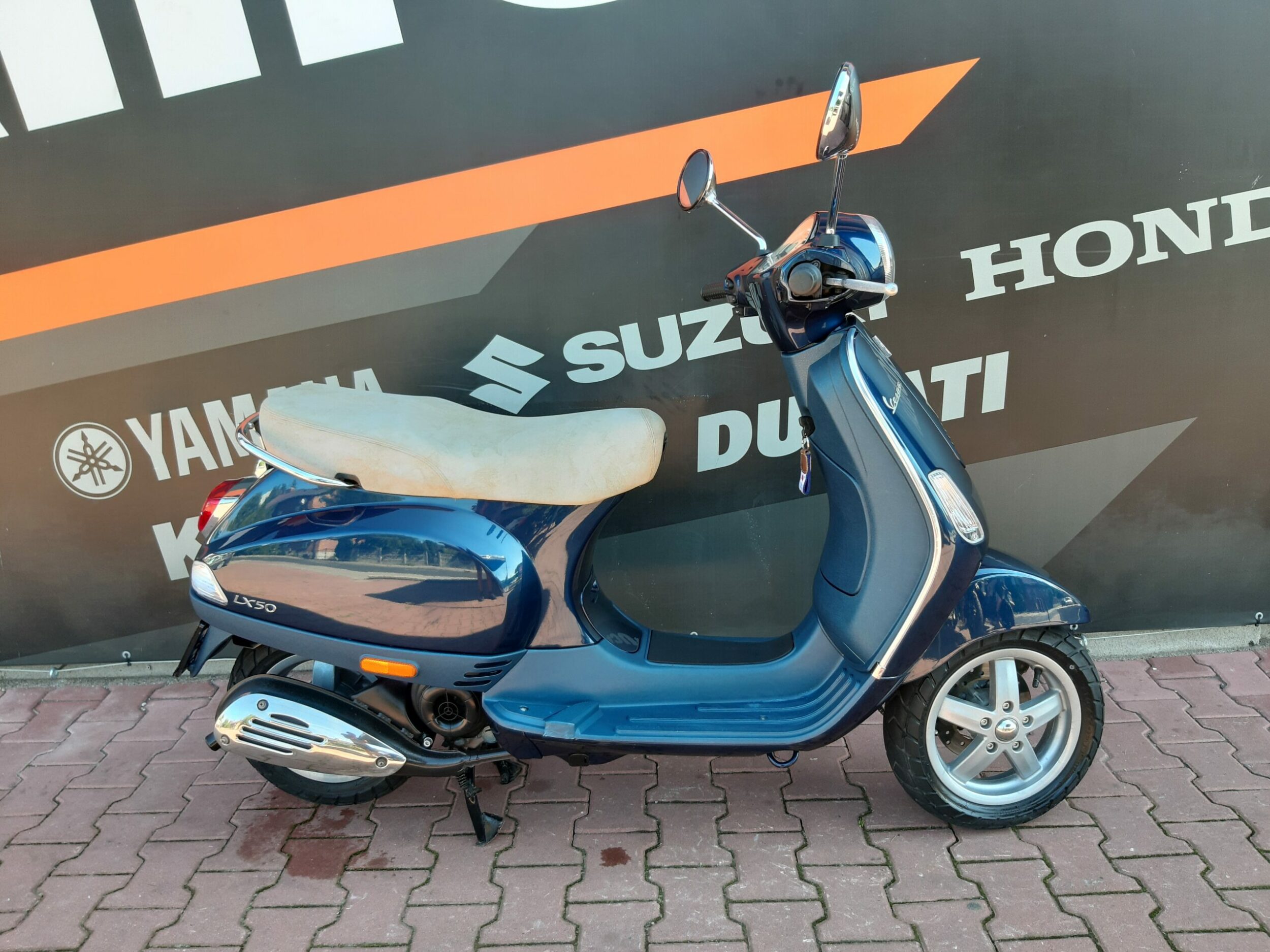 Read more about the article Vespa LX 50