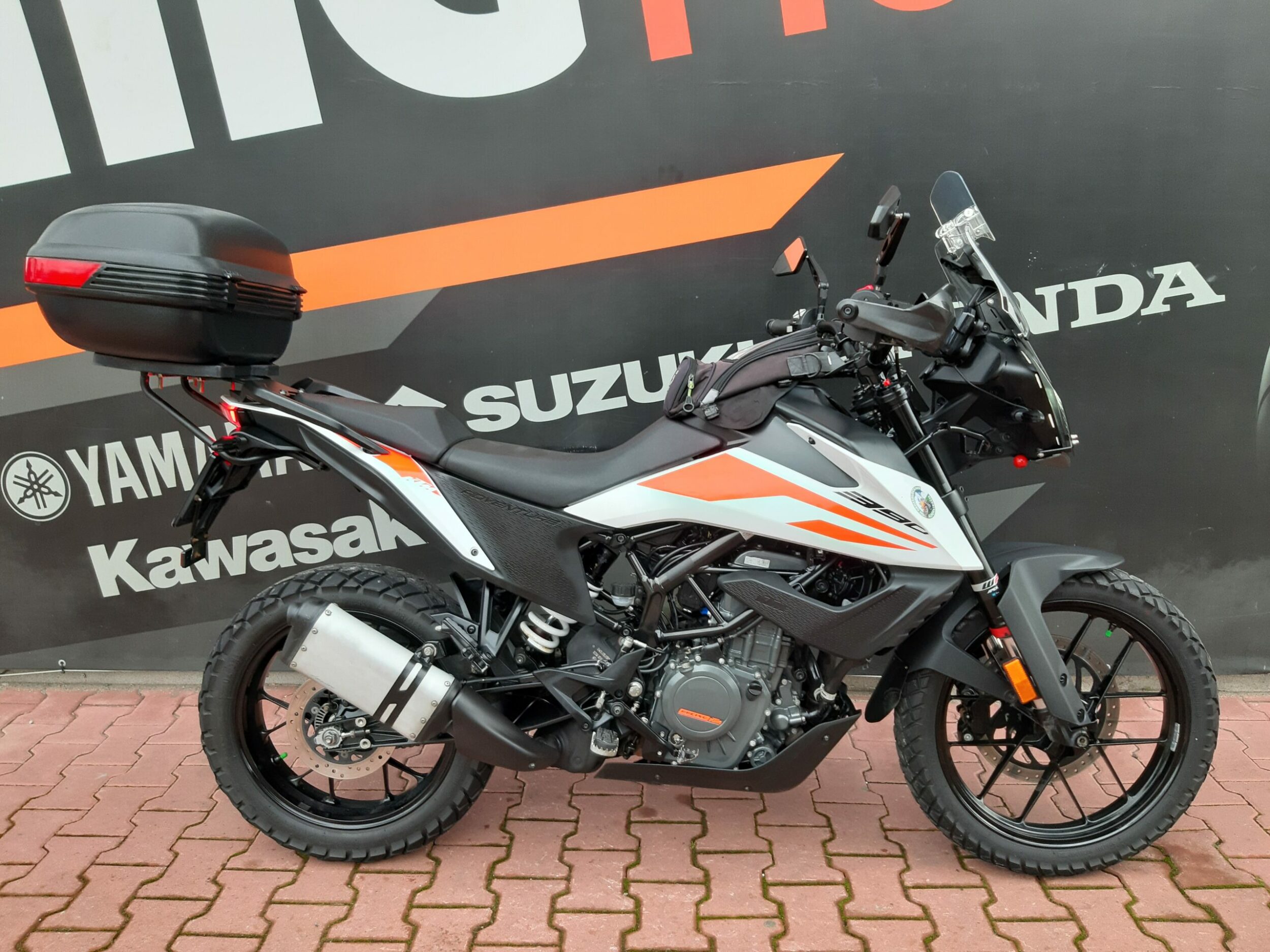 Read more about the article KTM 390 Adventure
