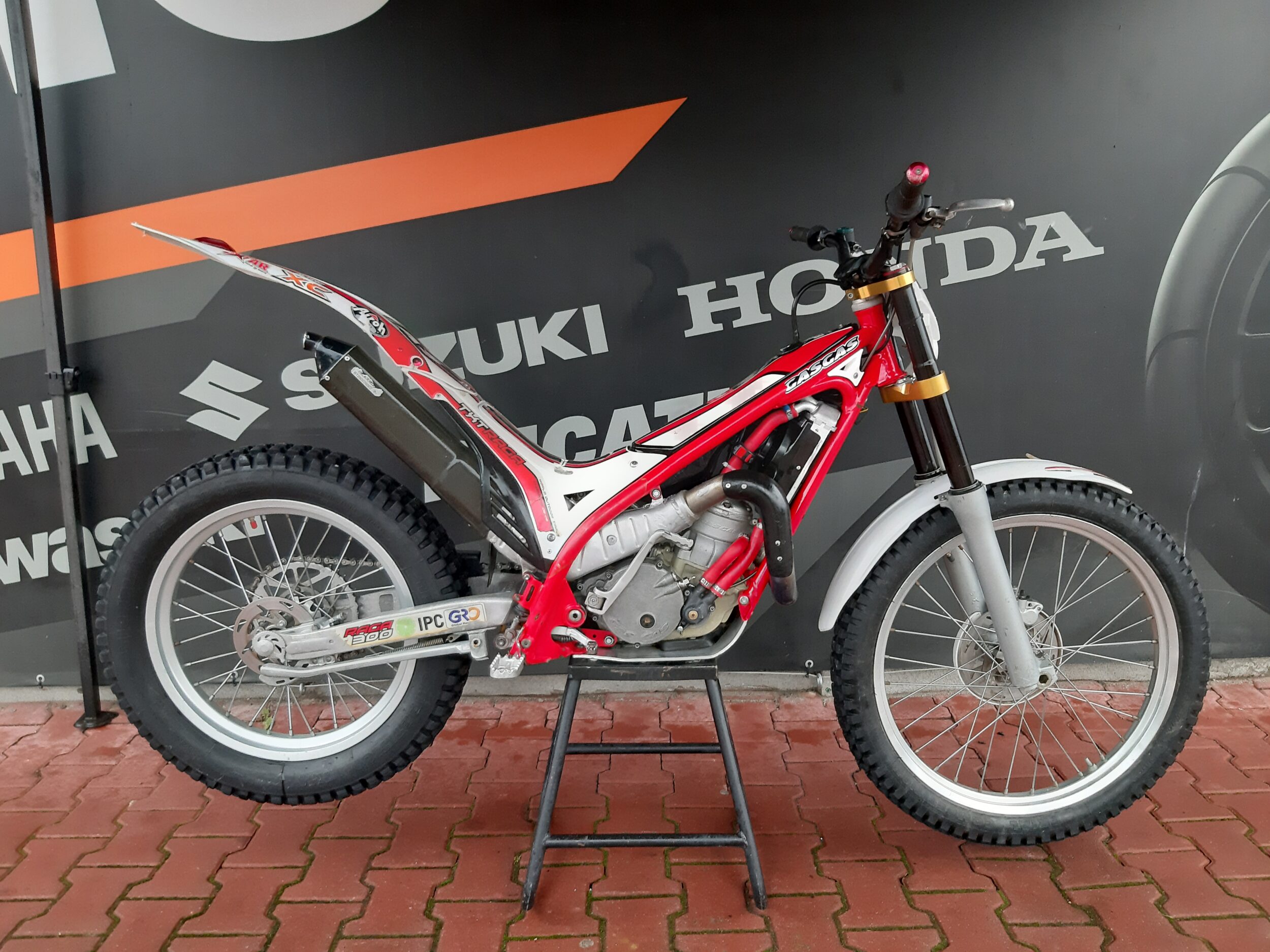 Read more about the article Gas Gas Trial 300