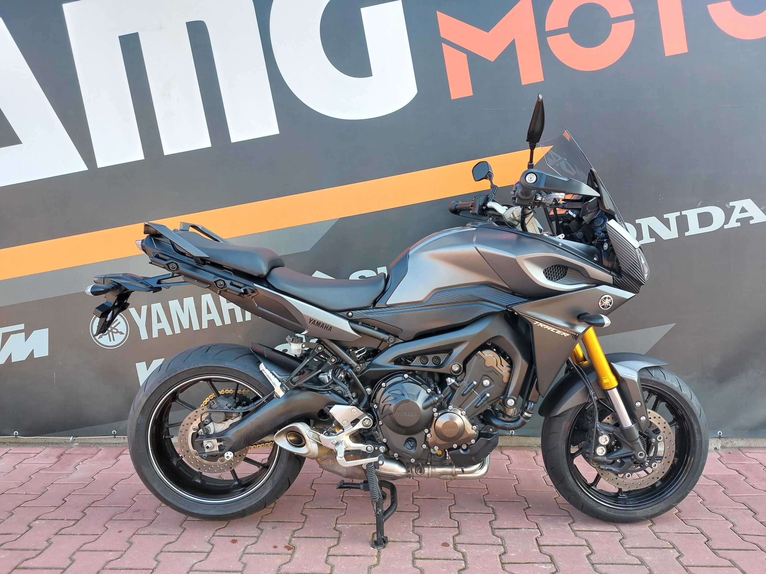 Read more about the article Yamaha MT-09 Tracer – 36.000zł