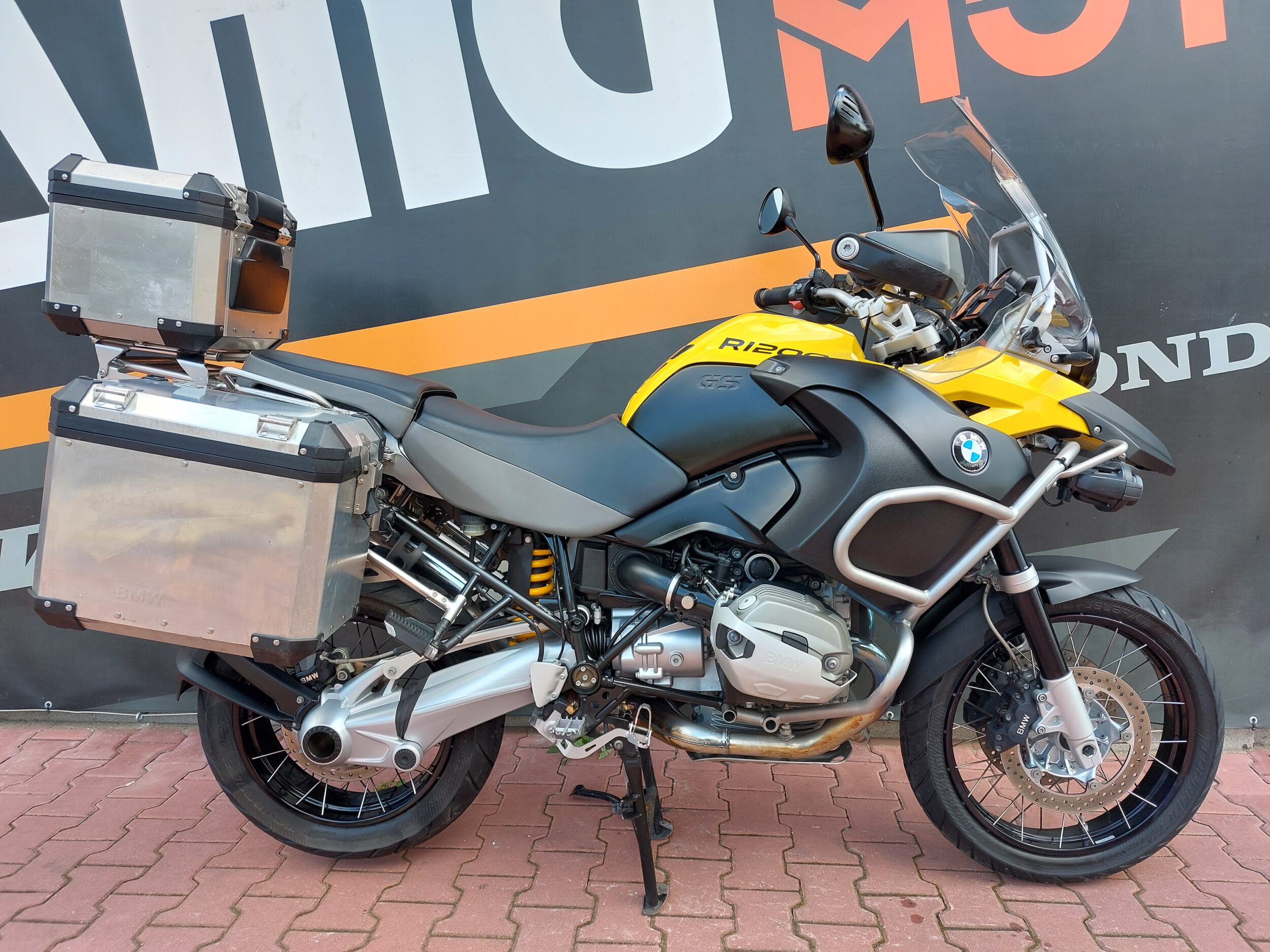 Read more about the article BMW R1200GS Adventure