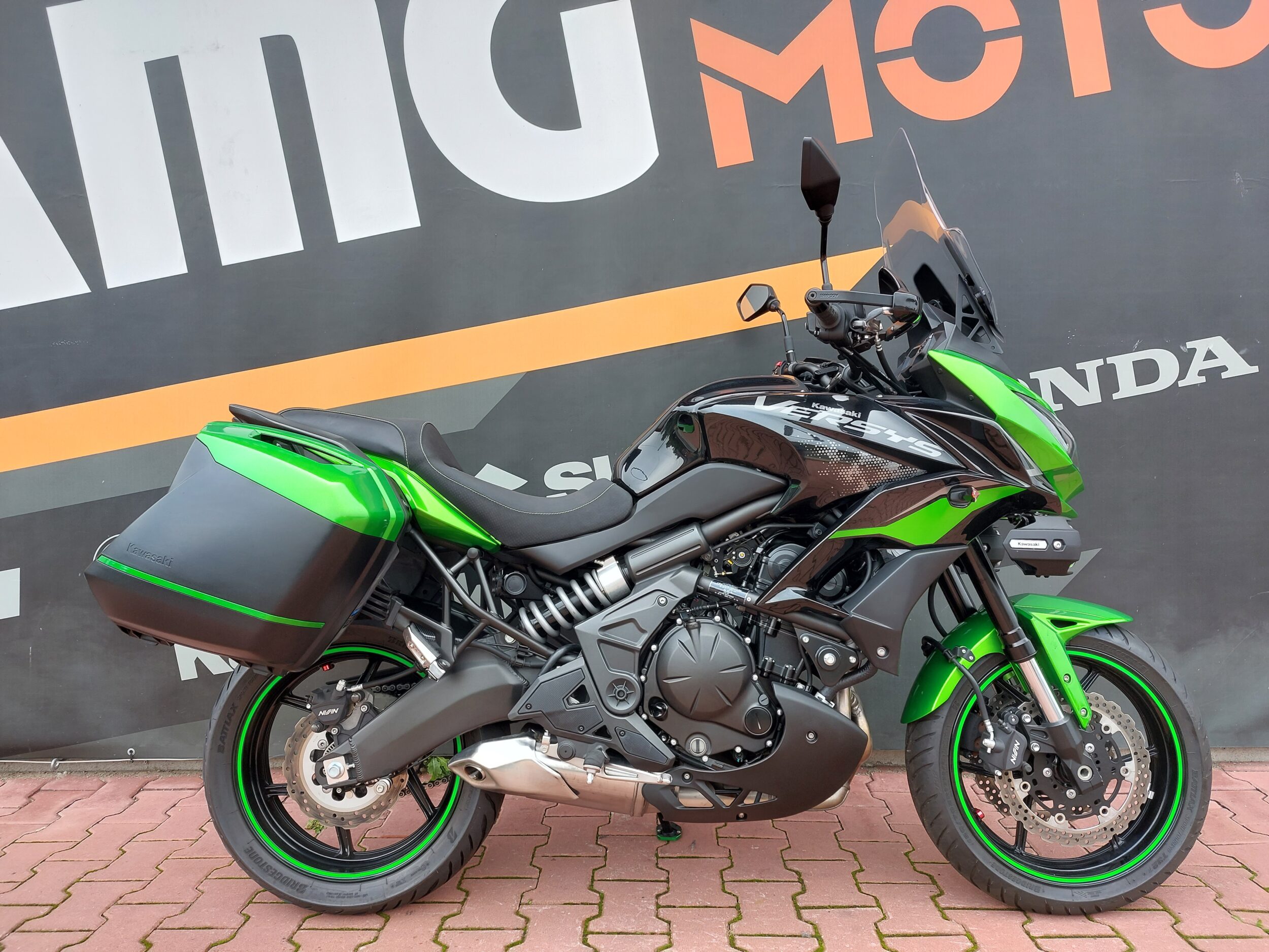Read more about the article Kawasaki Versys 650
