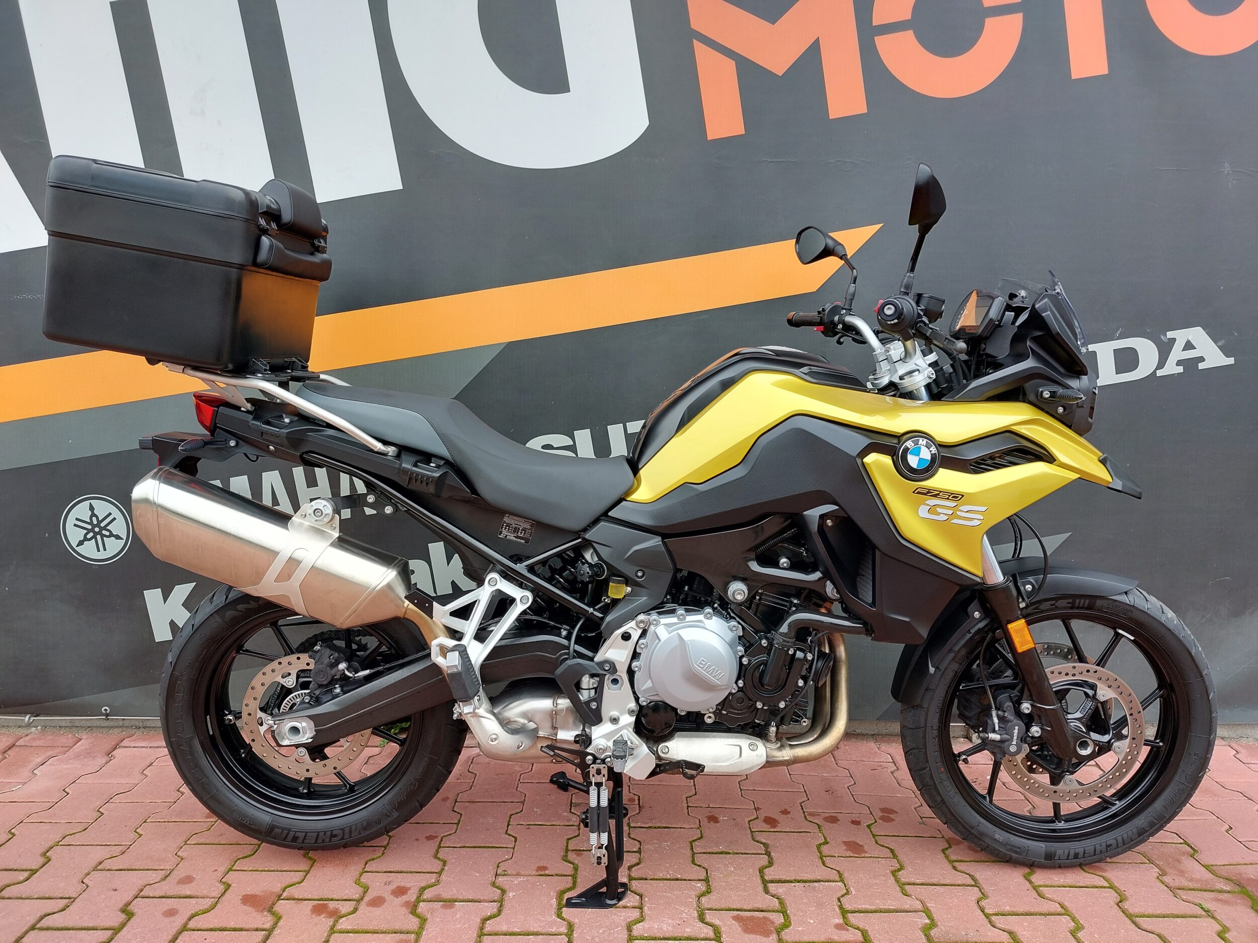Read more about the article BMW F750 GS – 49.000zł