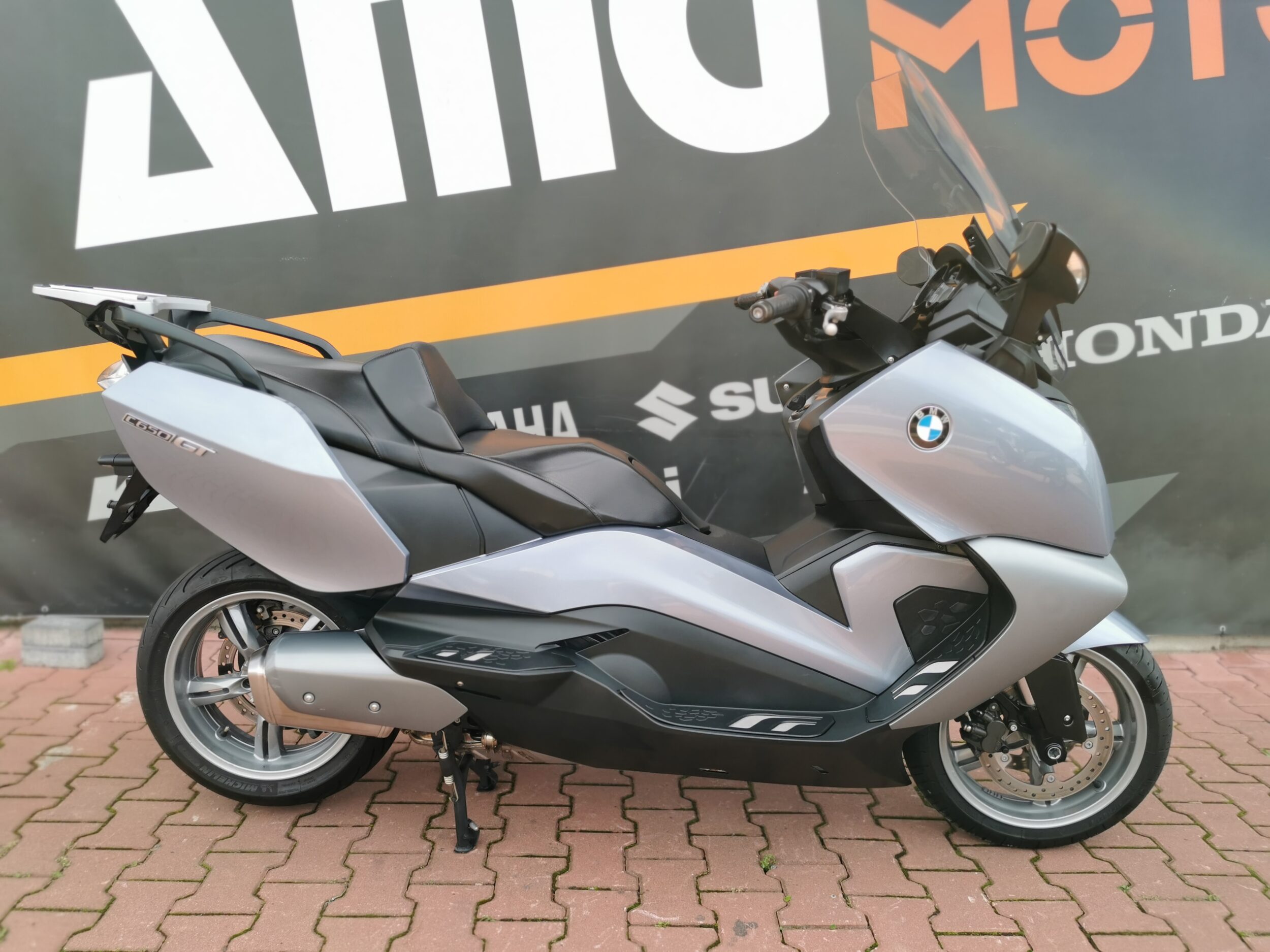 Read more about the article BMW C 650GT – 24.900zł