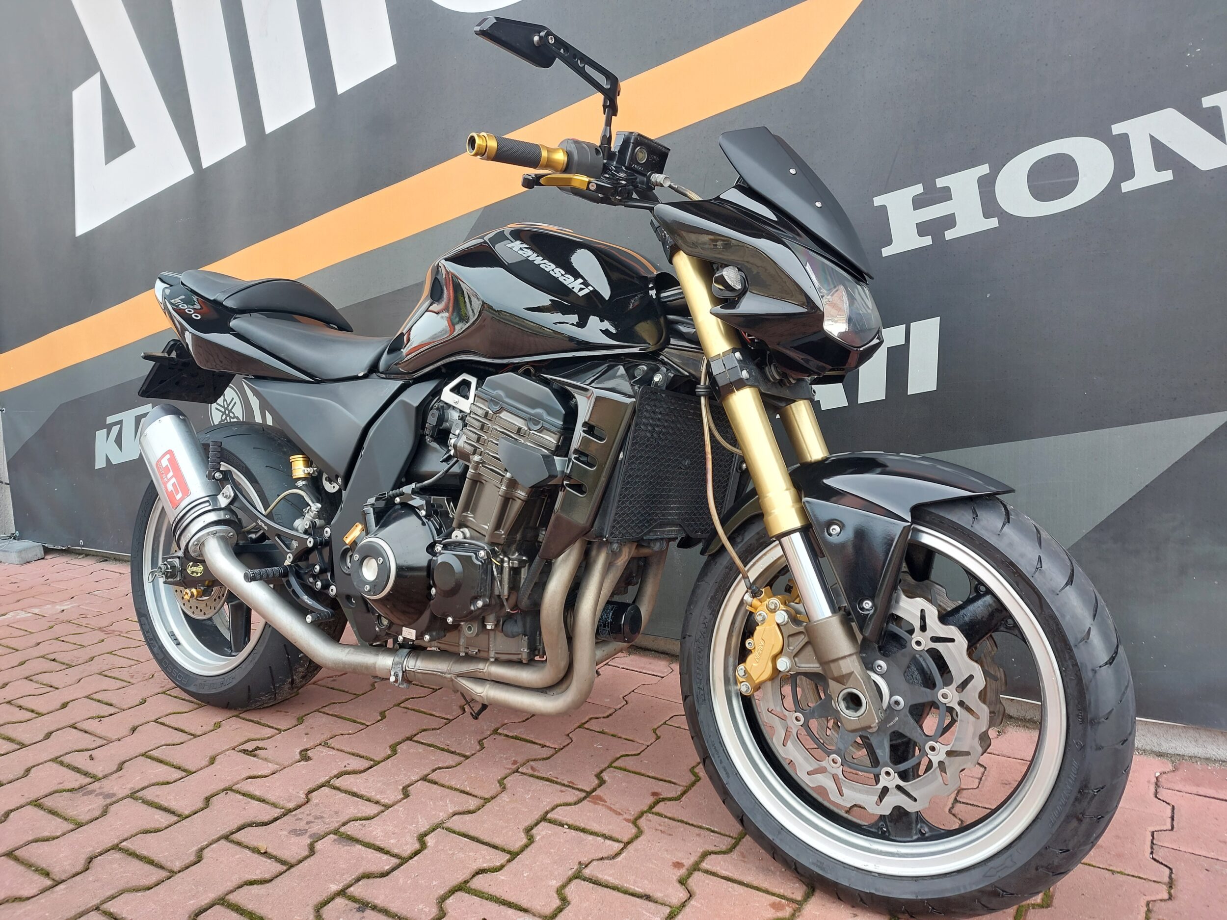 Read more about the article Kawasaki Z1000 – 12.200zł