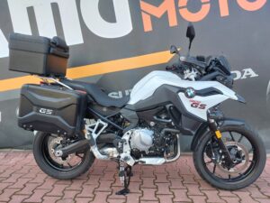 Read more about the article BMW F750GS