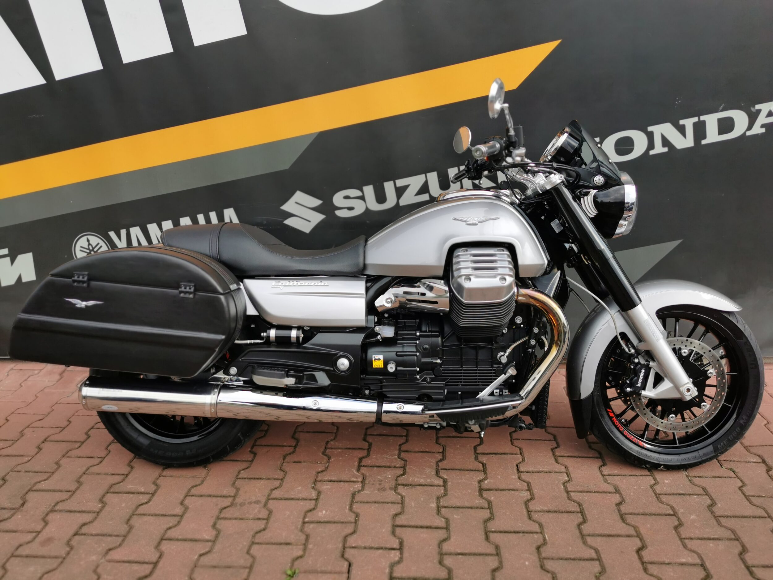 Read more about the article MotoGuzzi California 1400 Custom – 55.000zł