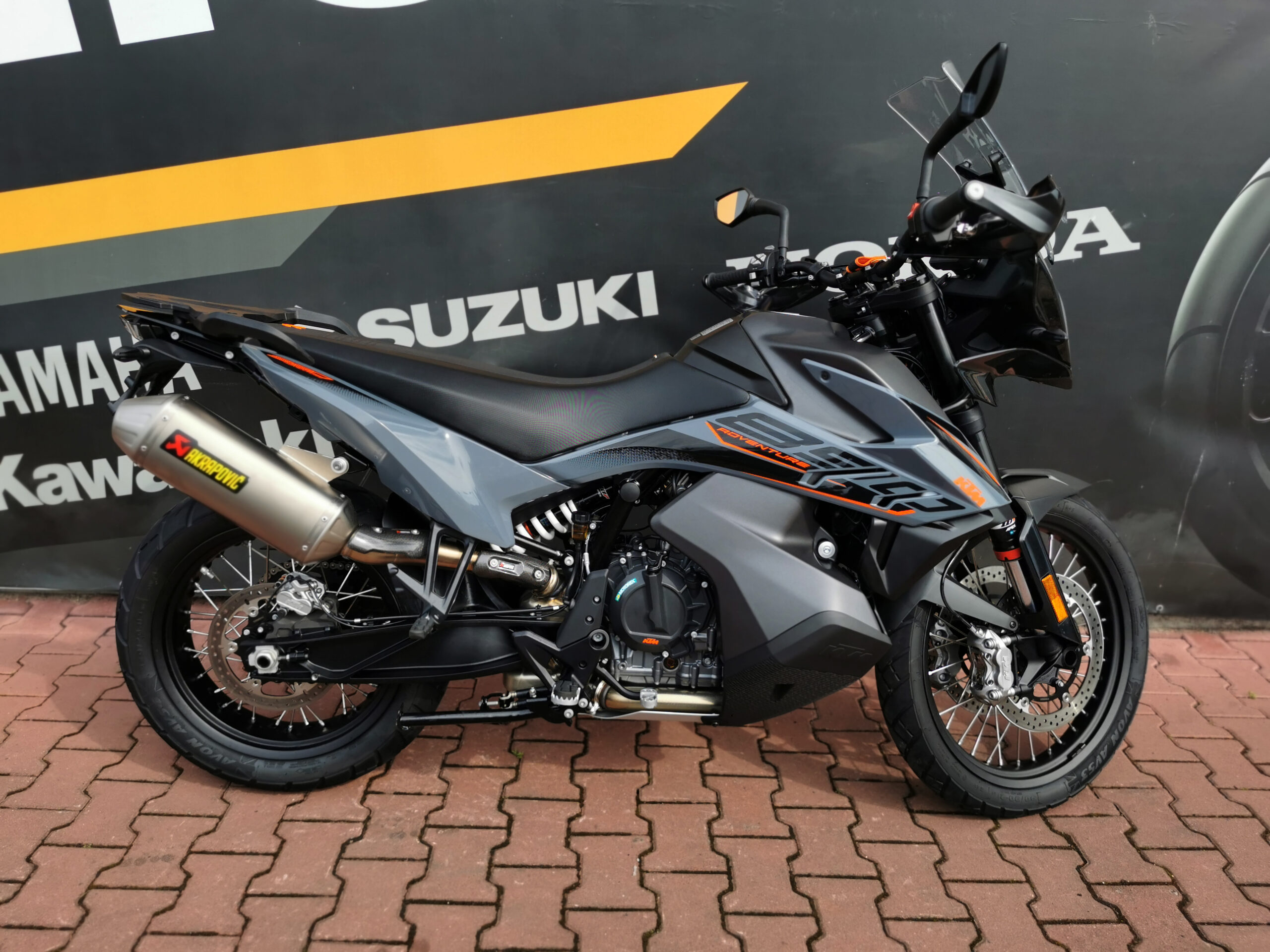 Read more about the article KTM 890 Adventure – 53.000zł