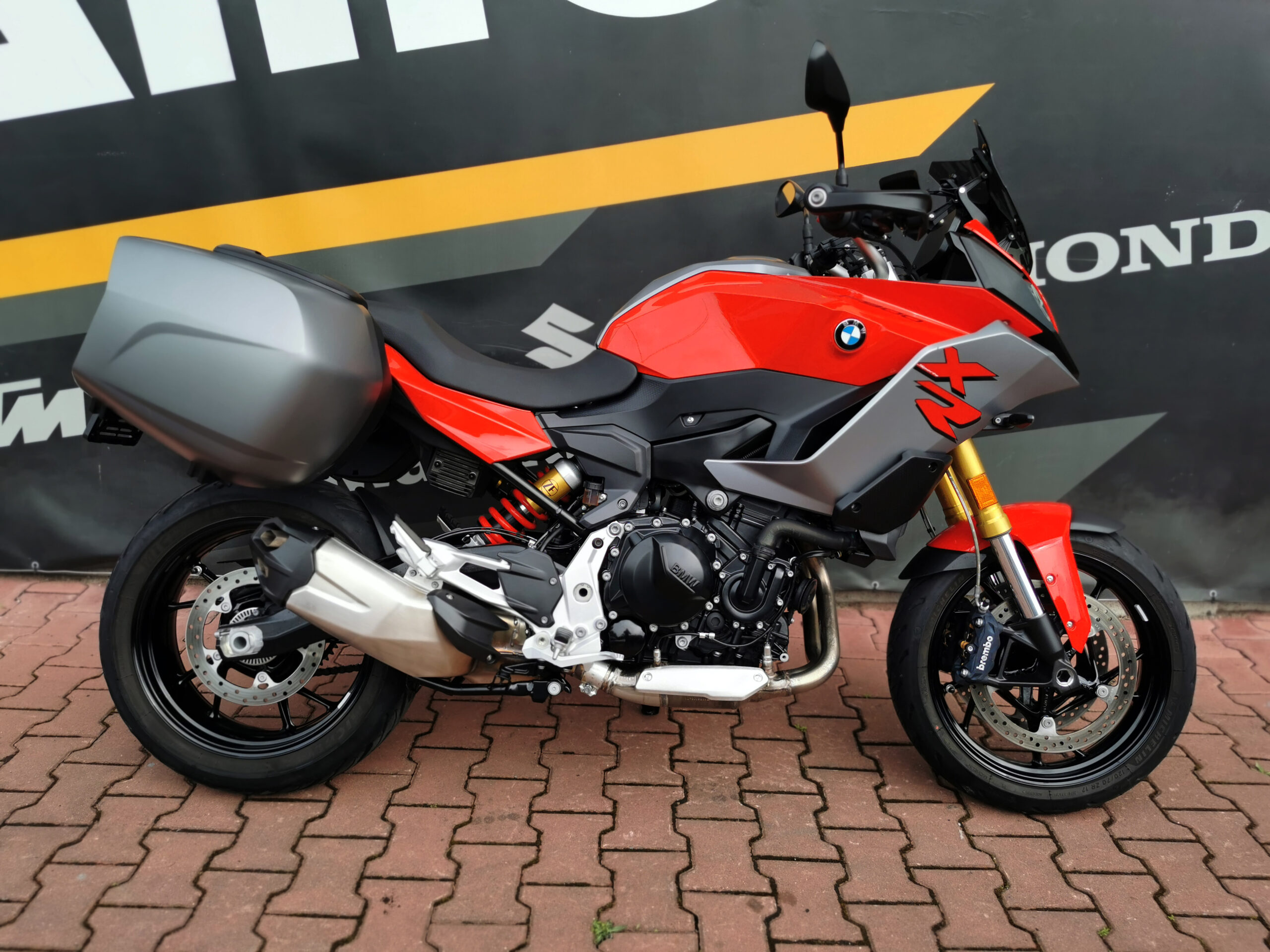 Read more about the article BMW F 900 XR – 54.900 zł