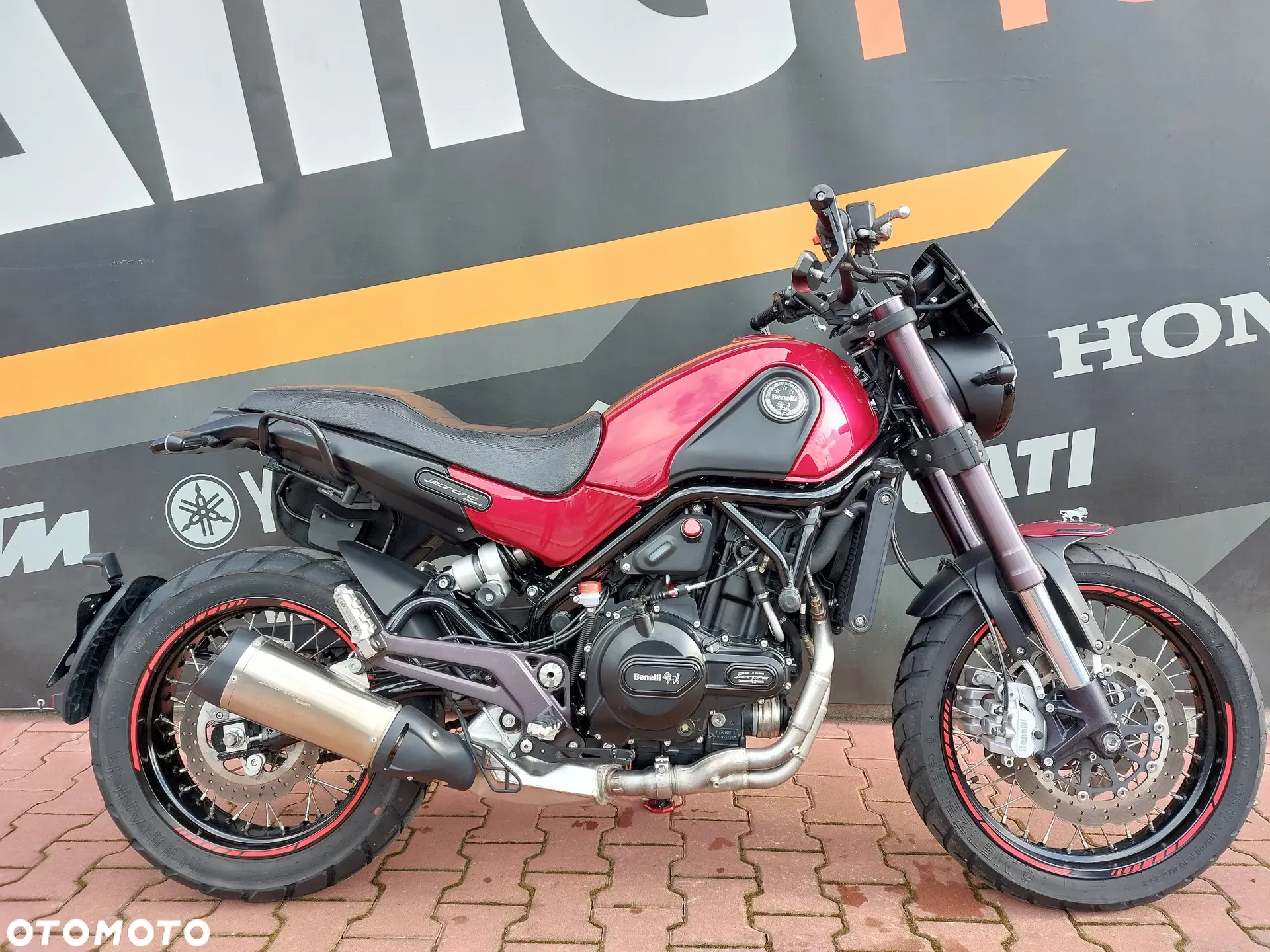 Read more about the article Benelli Leoncino 500 Trail – 18.900 zł