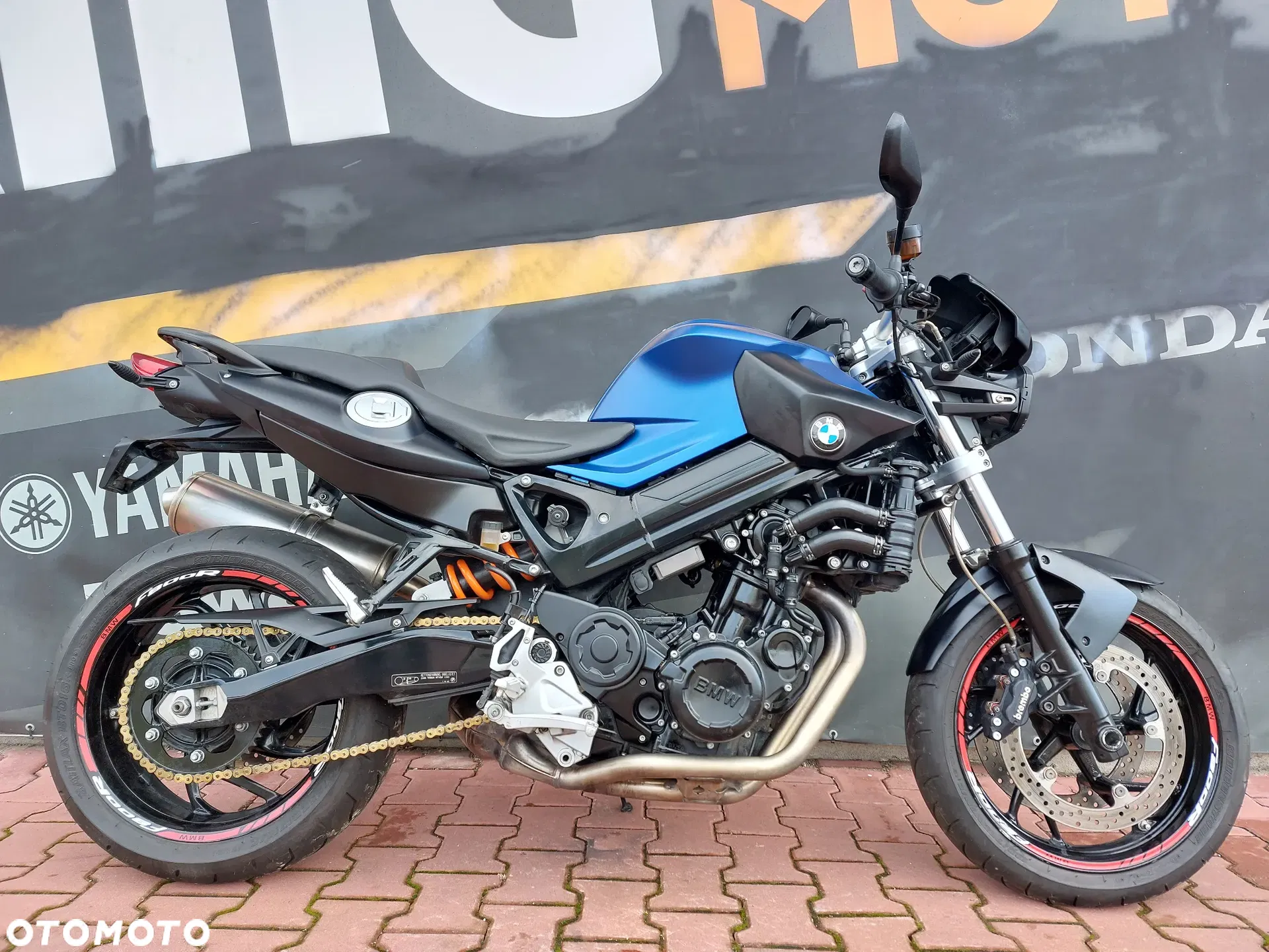Read more about the article BMW F800R – 15.900 zł