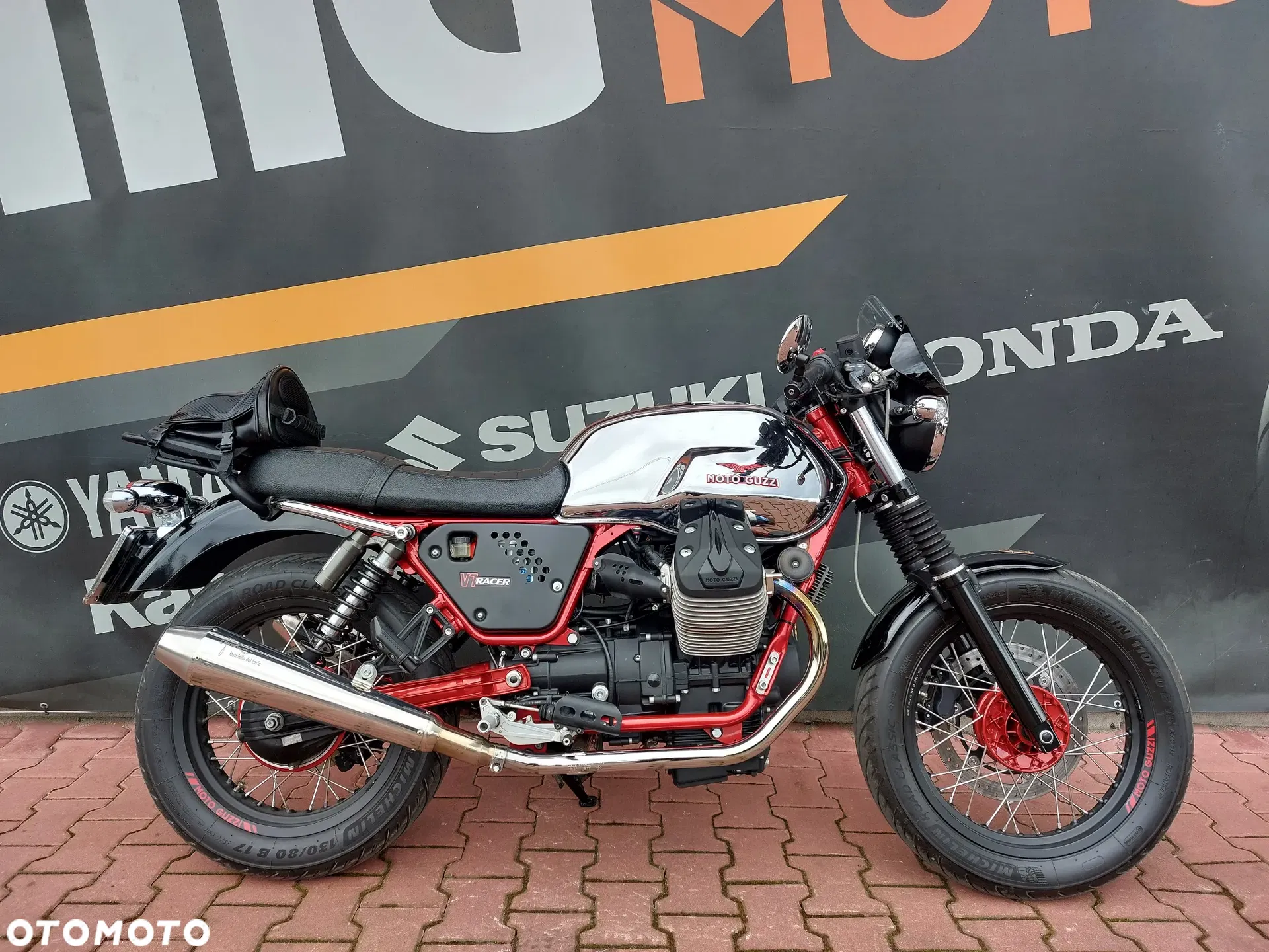 Read more about the article Moto Guzzi V7 Racer – 27.900 zł