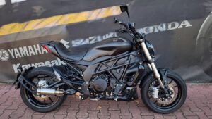 Read more about the article Benelli 502C Cruiser