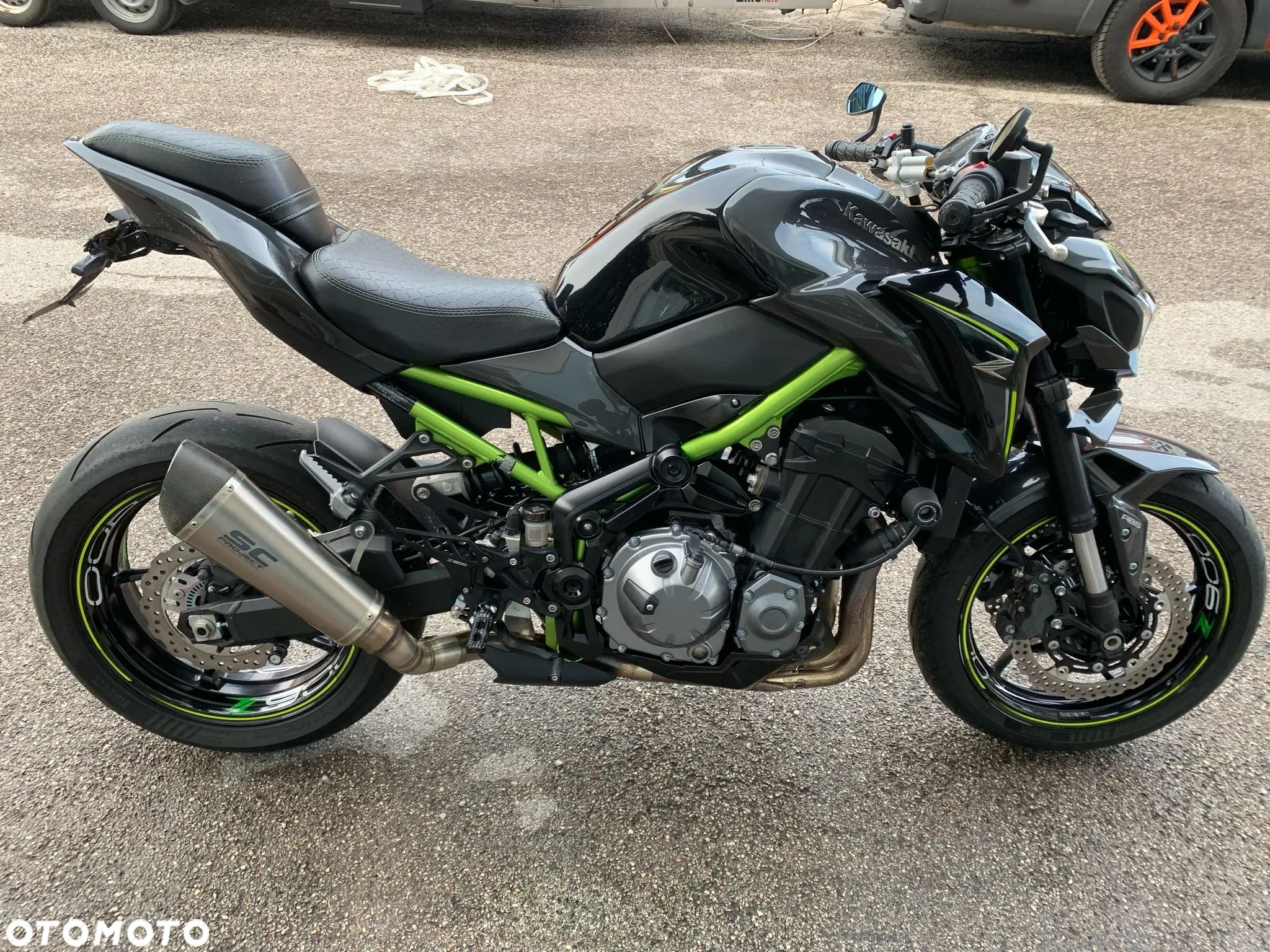 Kawasaki Z900