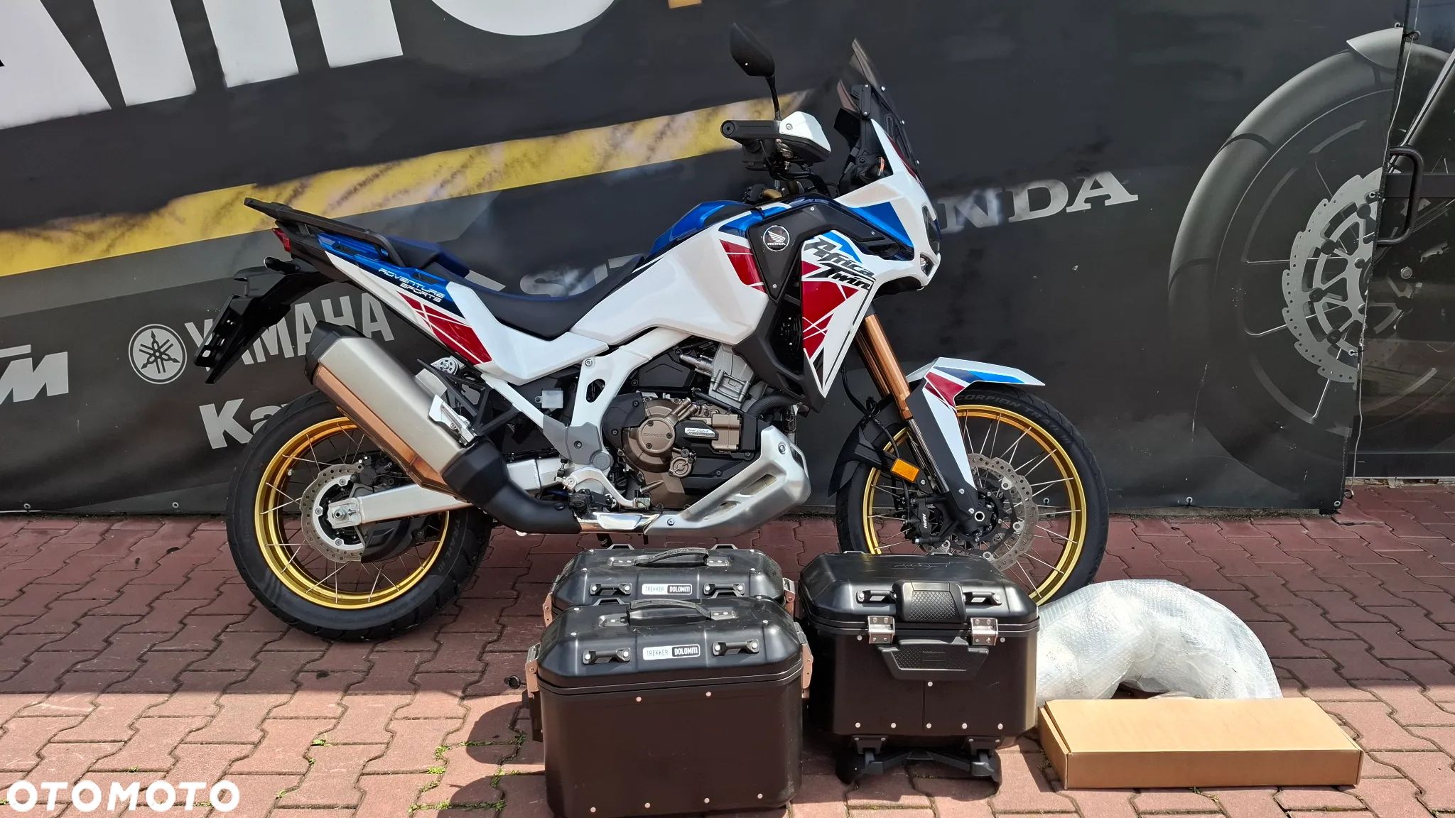 Honda CRF 1100 Africa Twin Adventure sport DCT
