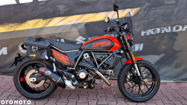 Ducati Scrambler 800 Full Fhrottle