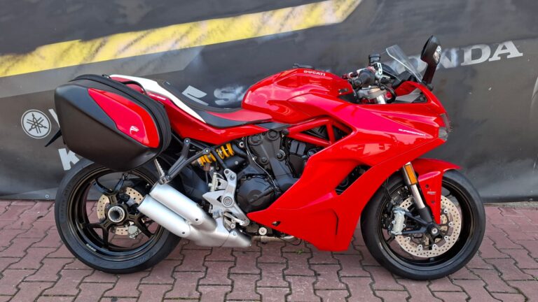 Ducati SuperSport 2018
