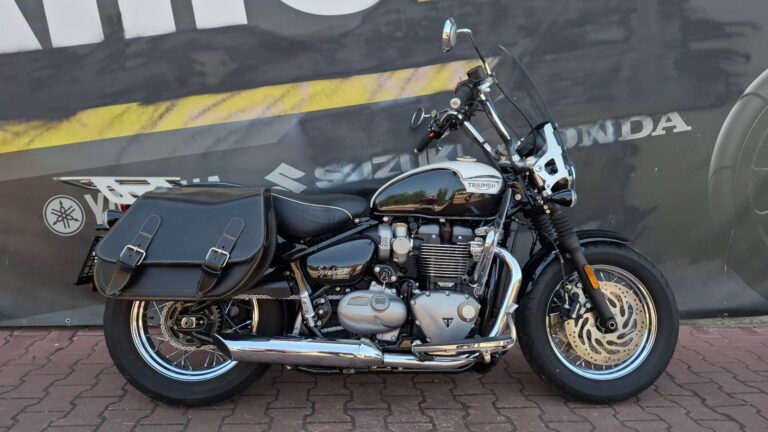 Triumph Bonneville Speedmaster 2019