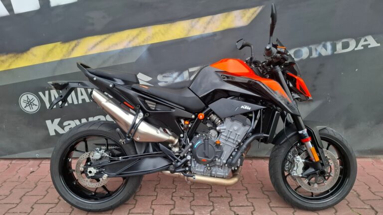 KTM 890 Duke R 2021