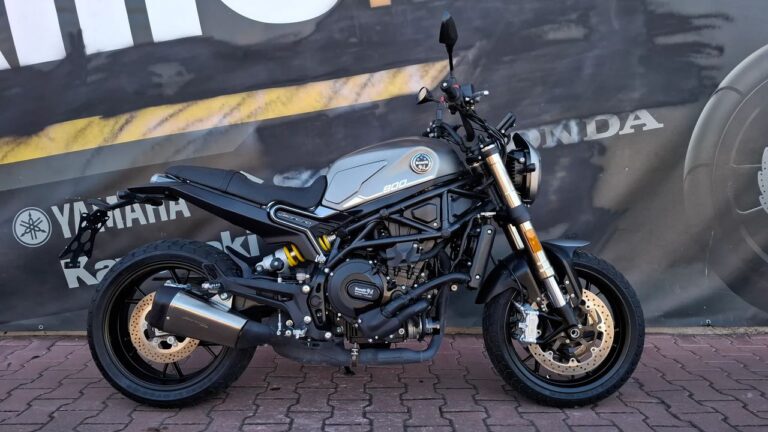 Benelli Leoncino 2022