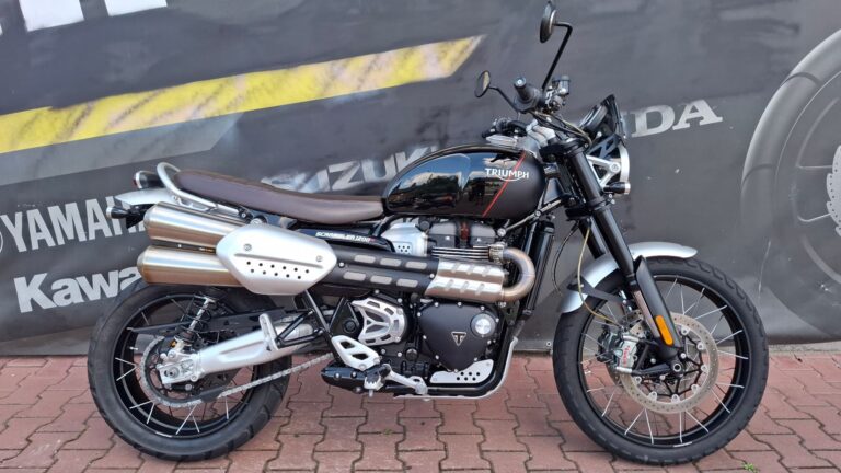 Triumph Scrambler 2020