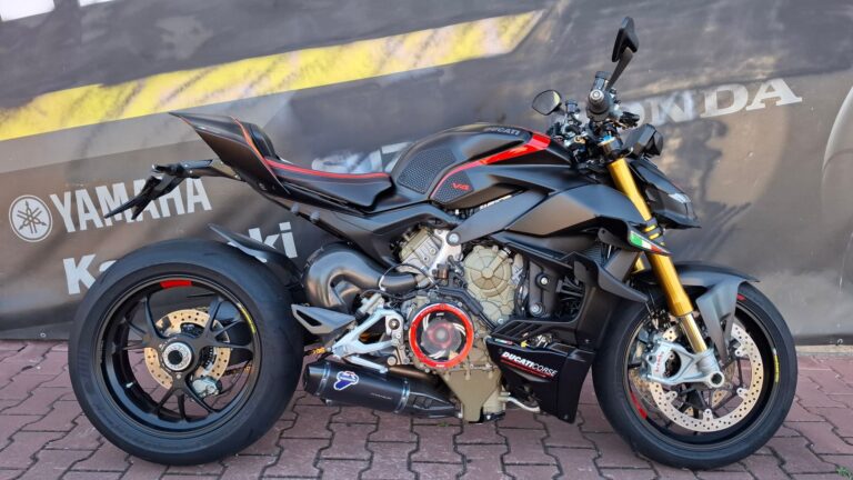 Ducati Streetfighter V4 2021